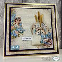 Scrap Boys 12 x 12 Paper Pad - Old Marina