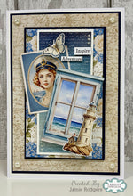 Scrap Boys 12 x 12 Paper Pad - Old Marina