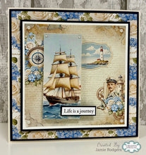 Scrap Boys 12 x 12 Paper Pad - Old Marina