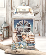 Scrap Boys 8 x 8 Paper Pad - Old Marina