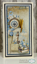 Scrap Boys 8 x 8 Paper Pad - Old Marina