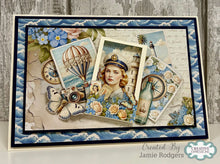 Scrap Boys 8 x 8 Paper Pad - Old Marina