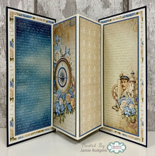 Scrap Boys 8 x 8 Paper Pad - Old Marina