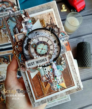 Scrap Boys 12 x 12 Paper Pad - Rusty Pack