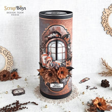 Scrap Boys 12 x 12 Paper Pad - Rusty Pack