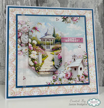 Scrap Boys 12 x 12 Paper Pad - Sweet Peonies