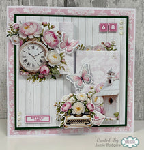 Scrap Boys 12 x 12 Paper Pad - Sweet Peonies