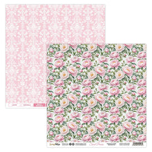 Scrap Boys 12 x 12 Paper Pad - Sweet Peonies