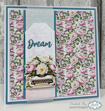 Scrap Boys 12 x 12 Paper Pad - Sweet Peonies