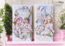 Scrap Boys 8 x 8 Paper Pad - Sweet Peonies