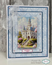 Scrap Boys 8 x 8 Paper Pad - Sweet Peonies