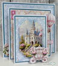 Scrap Boys 12 x 12 Paper Pad - Sweet Peonies