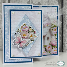 Scrap Boys 12 x 12 Paper Pad - Sweet Peonies