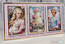 Scrap Boys 12 x 12 Paper Pad - Sweet Peonies