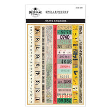 Spellbinders Keepsake Studio - Book 10 Borders & Labels Stickers by Esther Glas
