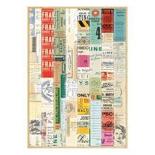 Spellbinders Keepsake Studio - Book 10 Borders & Labels Stickers by Esther Glas