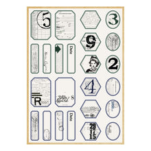 Spellbinders Keepsake Studio - Book 10 Borders & Labels Stickers by Esther Glas