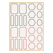 Spellbinders Keepsake Studio - Book 10 Borders & Labels Stickers by Esther Glas