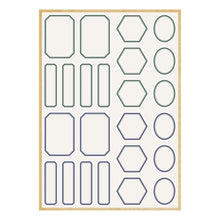 Spellbinders Keepsake Studio - Book 10 Borders & Labels Stickers by Esther Glas