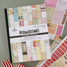 Spellbinders Keepsake Studio - Reminiscence Book 10 by Esther Glas