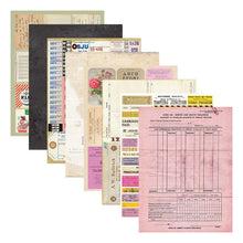 Spellbinders Keepsake Studio - Reminiscence Book 10 by Esther Glas