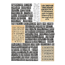 Spellbinders Keepsake Studio - Noted Details Rub-Ons by Esther Glas