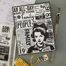 Spellbinders Keepsake Studio - Keepsake Numbers Clear Stamp Set by Esther Glas