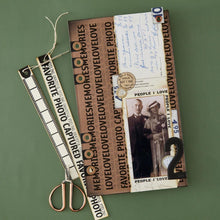 Spellbinders Keepsake Studio - Keepsake Strips Clear Stamp Set by Esther Glas