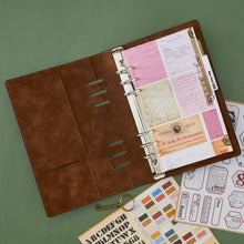 Spellbinders Keepsake Studio - Dark Roast Binder by Esther Glas