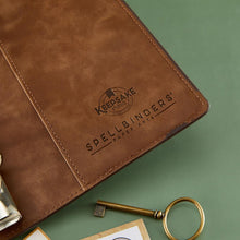 Spellbinders Keepsake Studio - Dark Roast Binder by Esther Glas