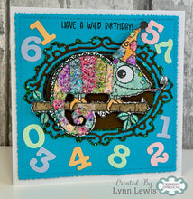 Woodware Craft Dies - A6 Numbers