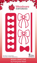 Woodware Craft Dies - Bows