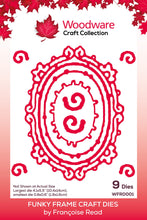 Woodware Craft Dies - Funky Frame