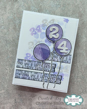 Woodware Craft Dies - A6 Numbers