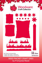 Woodware Craft Dies - Seed Packet