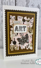 Woodware A6 Clear Stamp Set - Fancy Butterflies