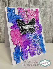 Woodware A6 Clear Stamp Set - Fancy Butterflies