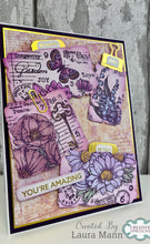 Woodware Craft Dies - Tattered Layers