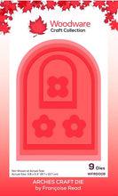 Woodware Craft Dies - Arches