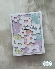 Woodware Craft Dies - Funky Flowers