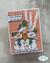 Woodware 8 x 8 Paper Pad - Magical Christmas