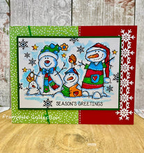 Woodware 8 x 8 Paper Pad - Magical Christmas