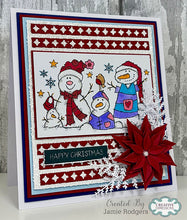 Woodware Craft Dies - Chains and Borders