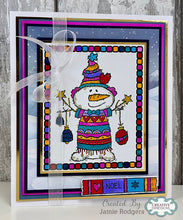 Woodware Craft Dies - Chains and Borders