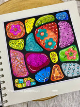 Woodware Die Set - Doodle Grid One