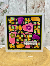 Woodware Die Set - Doodle Grid One