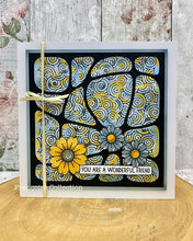 Woodware Die Set - Doodle Grid One