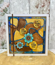 Woodware Die Set - Doodle Grid One