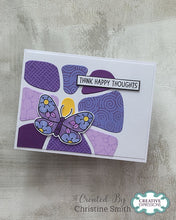 Woodware Die Set - Doodle Grid One