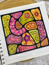 Woodware Die Set - Doodle Grid Two